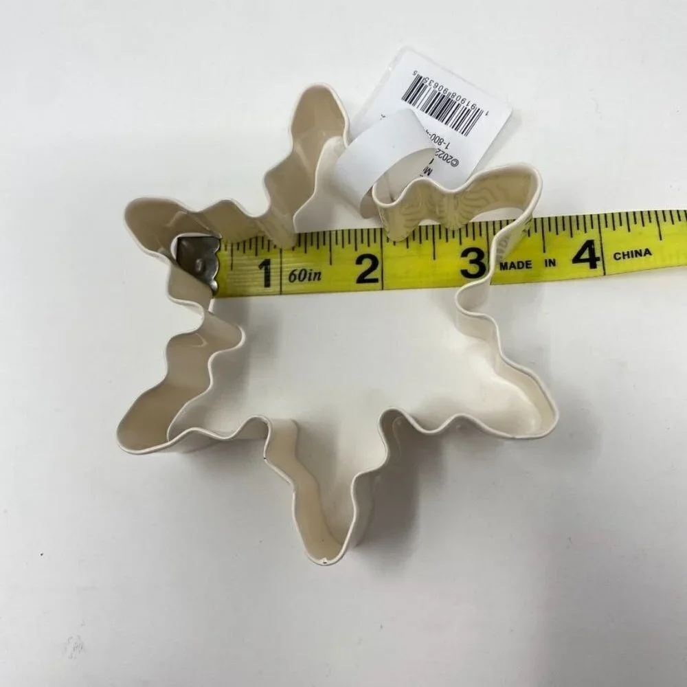 Target Set of 5 Holiday Winter Christmas Cookie Cutters Stainless Steel